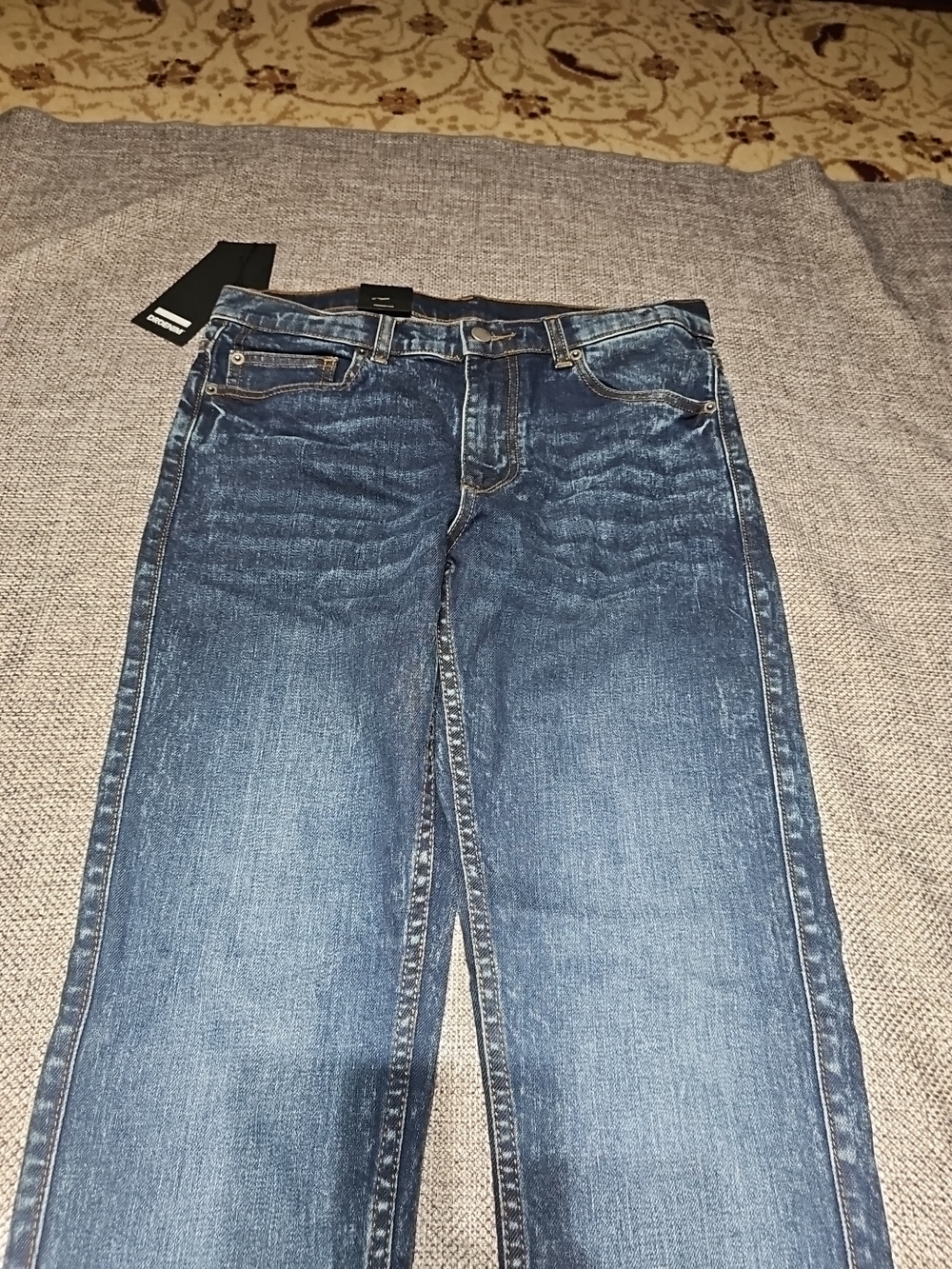 ​Dr. Denim Clark Slim Tapered Jeans 30x32 NWT Blue Denim Unisex / Women's Fit